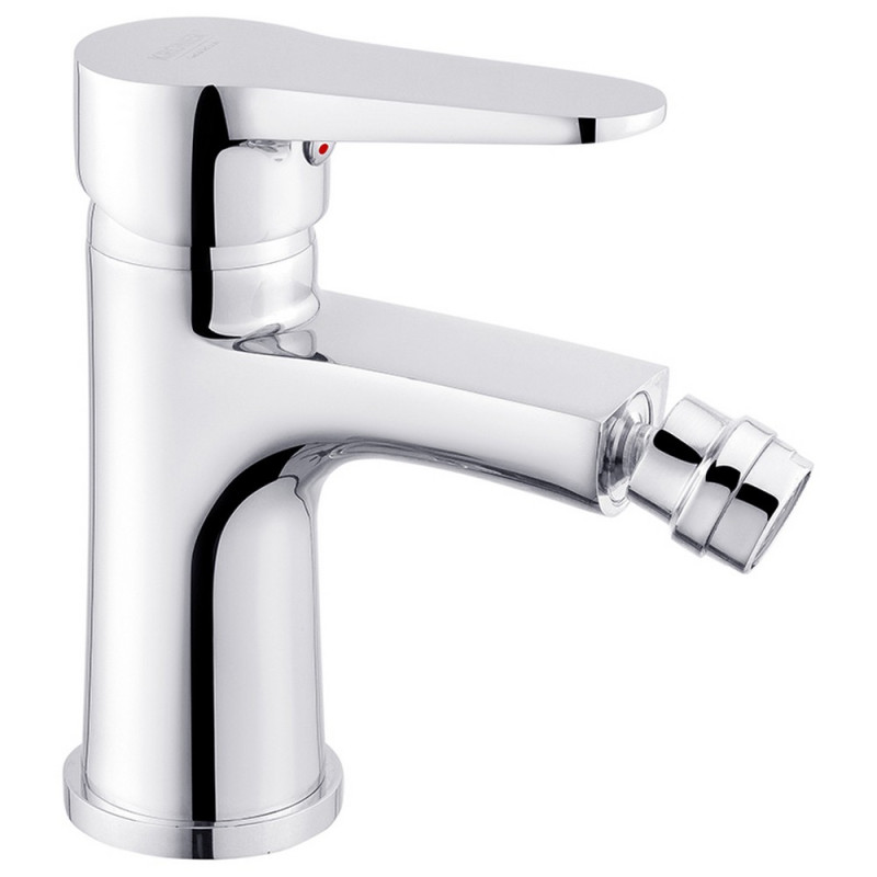 Змішувач для біде Kroner KRM Elbe-C020 одноважільний хром CV023574