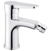 Змішувач для біде Kroner KRM Elbe-C020 одноважільний хром CV023574