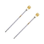 Гнучка підводка для підключення змішувача Kroner KRM-60М10 ½хM10 ВН 60 см нейлонова оплетка CV023681