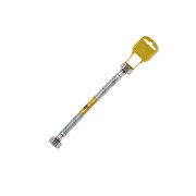 Гибкая подводка для подключения воды Kroner KRM-40ВВ ½х½ ВВ 40 см нейлоновая оплетка CV023651