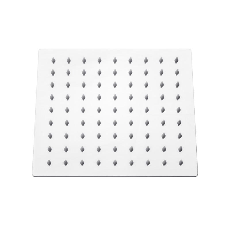 Лейка для верхнего душа Kroner Edelstahl  Kubus-ESG704-20 200х200 мм нержавеющая сталь никель CV022953