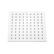 Лейка для верхнего душа Kroner Edelstahl  Kubus-ESG704-20 200х200 мм нержавеющая сталь никель CV022953