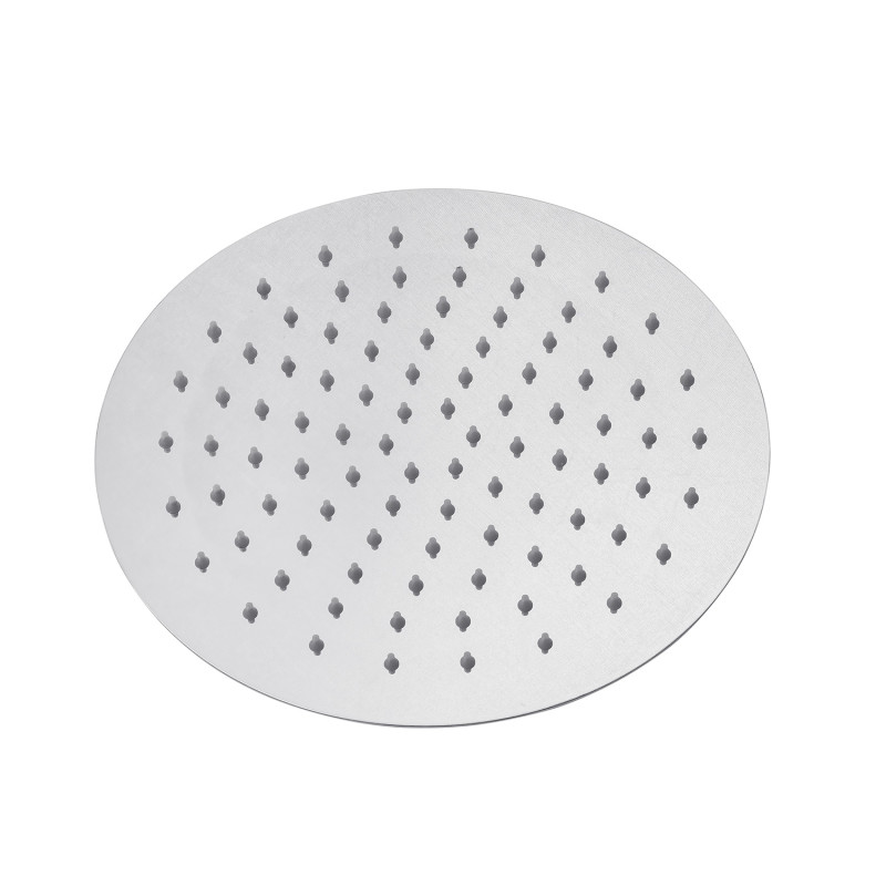 Лейка для верхнего душа Kroner Edelstahl Klassisch-ESG703-25 ⌀250 мм нержавеющая сталь никель CV022951