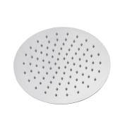 Лейка для верхнего душа Kroner Edelstahl Klassisch-ESG703-25 ⌀250 мм нержавеющая сталь никель CV022951