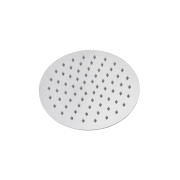 Лейка для верхнего душа Kroner Edelstahl Klassisch-ESG703-20 ⌀200 мм нержавеющая сталь никель CV022950