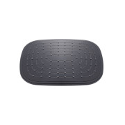 Лейка для верхнего душа Kroner Edelstahl Kubus-SCH704 265х195 мм пластик черный CV031195