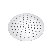 Лейка для верхнего душа Kroner Edelstahl Klassisch KRPEKla-ESG720-20 ⌀200 мм нержавеющая сталь никель брашированный CV031738