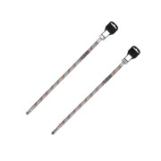 Гибкая подводка для подключения смесителя Kroner KRP-120М10 ½хM10 ВН 120 см нержавеющая сталь CV023692