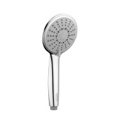 Душова лійка Kroner KRM-C722 ⌀110 мм пластик хром CV035444