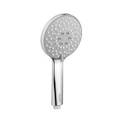 Душевая лейка Kroner KRM-C723 ⌀120 мм пластик хром CV035445