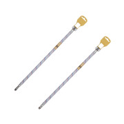 Гибкая подводка для подключения смесителя Kroner KRM-150М10 ½хM10 ВН 150 см нейлоновая оплетка CV023685