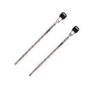 Гнучка підводка для підключення змішувача Kroner KRP-40М10 ½хM10 ВН 40 см нержавіюча сталь CV023687