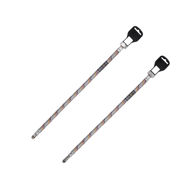 Гибкая подводка для подключения смесителя Kroner KRP-100М10 ½хM10 ВН 100 см нержавеющая сталь CV023691