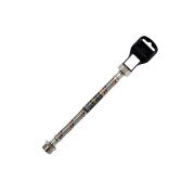 Гибкая подводка для подключения воды Kroner KRP-200ВЗ ½х½ ВН 200 см нержавеющая сталь CV023703