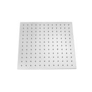 Лейка для верхнего душа Kroner Edelstahl Kubus-ESG704-30 300х300 мм нержавеющая сталь никель CV022955