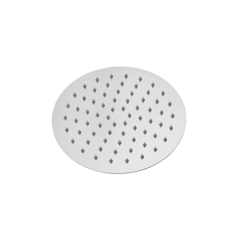 Лійка для верхнього душу Kroner Edelstahl Klassisch-ESG703-20 ⌀200 мм нержавіюча сталь нікель CV022950