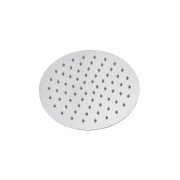 Лейка для верхнего душа Kroner Edelstahl Klassisch-ESG703-20 ⌀200 мм нержавеющая сталь никель CV022950