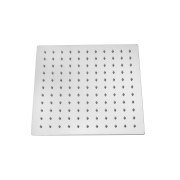 Лейка для верхнего душа Kroner Edelstahl Kubus-ESG704-25 250х250 мм нержавеющая сталь никель CV022954