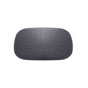 Лейка для верхнего душа Kroner Edelstahl Kubus-SCH704 265х195 мм пластик черный CV031195