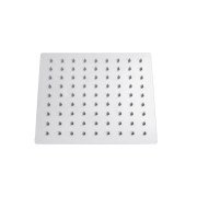 Лейка для верхнего душа Kroner Edelstahl KRPEKub-ESG720-20 200х200 мм нержавеющая сталь никель брашированный CV031737