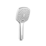 Душевая лейка Kroner KRM-C726 110х110 мм пластик хром CV035448