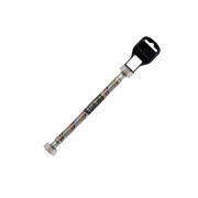 Гибкая подводка для подключения воды Kroner KRP-150ВВ ½х½ ВВ 150 см нержавеющая сталь CV023712