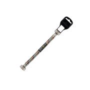 Гибкая подводка для подключения воды Kroner KRP-200ВВ ½х½ ВВ 200 см нержавеющая сталь CV023713