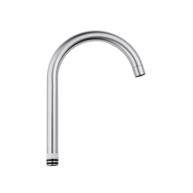 Излив для смесителя Kroner KRP ESG805 нержавеющая сталь CV029542