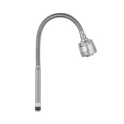 Излив для смесителя Kroner KRP ESG801 гибкий нержавеющая сталь CV030231