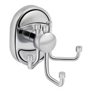 Гачок для ванної Kroner Elbe-ACC2905-3 потрійний метал хром CV022860