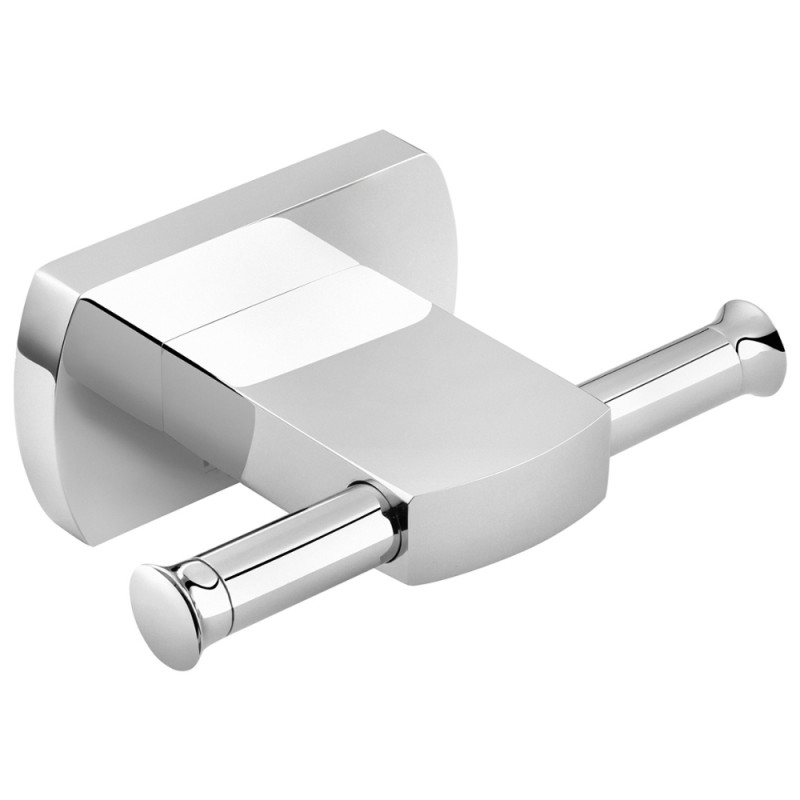 Крючок для ванной Kroner KRM Graz-C95601 двойной цинк хром CV035529