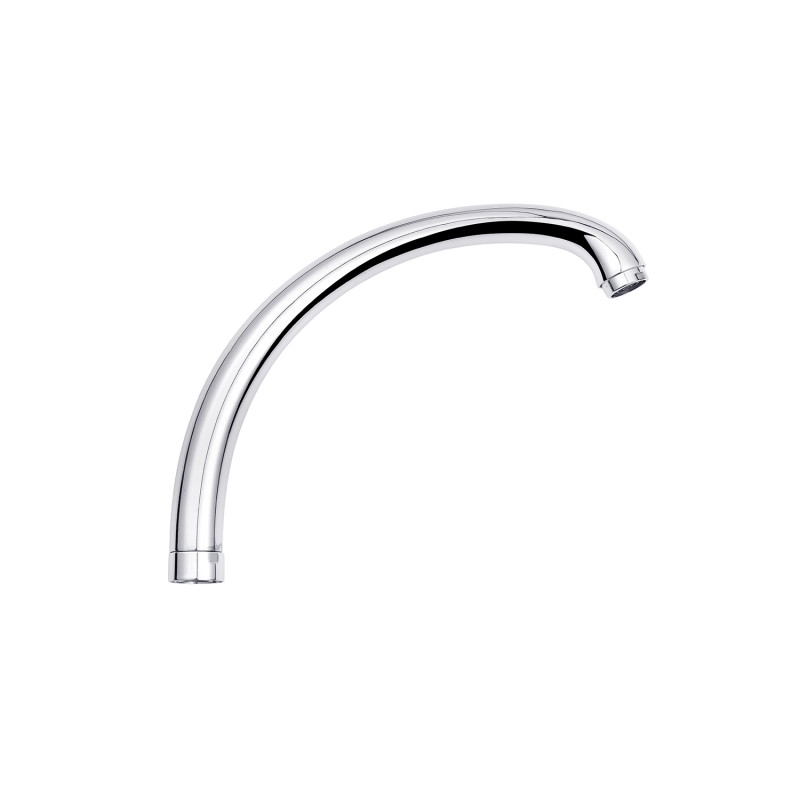 Излив для смесителя Kroner KRM C806 нержавеющая сталь хром CV023555