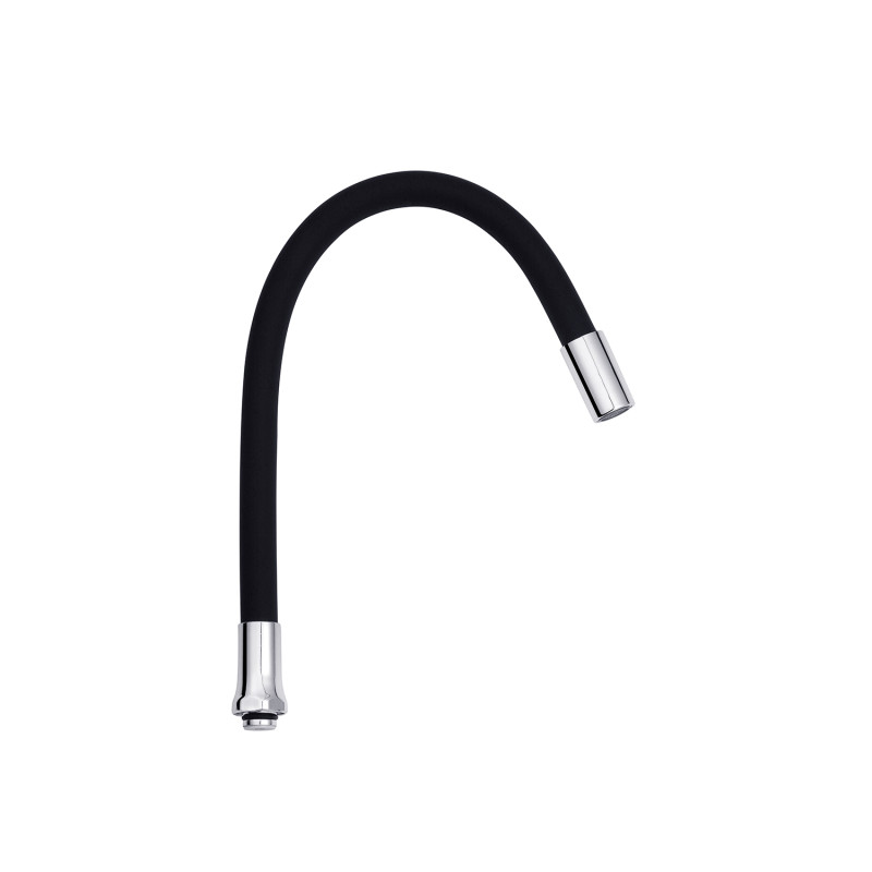 Вилив для змішувача Kroner KRM C802RSS хром/чорний CV023632