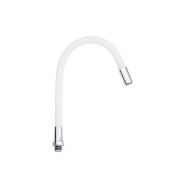 Вилив для змішувача Kroner KRM C802RWE хром/білий CV023634