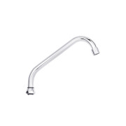 Излив для смесителя Kroner KRM C805 нержавеющая сталь хром CV009871