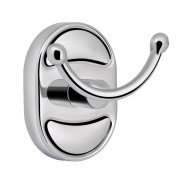 Крючок для ванной Kroner Elbe-ACC2905-2 двойной металл хром CV022859