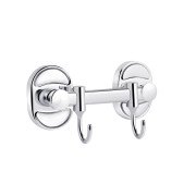 Крючок для ванной Kroner Elbe-ACC2914-2 двойной металл хром CV022874