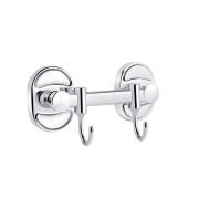 Крючок для ванной Kroner Elbe-ACC2914-2 двойной металл хром CV022874