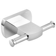 Крючок для ванной Kroner KRM Graz-C95601 двойной цинк хром CV035529