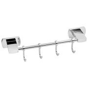 Крючок для ванной Kroner KRM Graz-C95618-4 с 4 крючками цинк хром CV035533