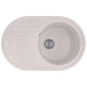 Мойка для кухни Kroner KompositCOL-7750 78х50 см искусственный камень песочный CV027418