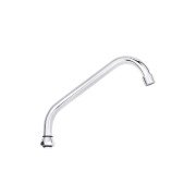 Излив для смесителя Kroner KRM C805 нержавеющая сталь хром CV009871