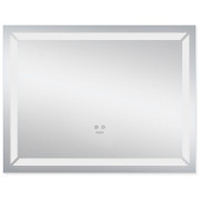 Дзеркало Kroner KRP Spiegel HR1-9070 90х70 см з LED-підсвічуванням та антизапітнінням CV030031