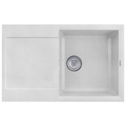 Мойка для кухни Kroner KompositGRA-7850 78х50 см искусственный камень серый CV031062