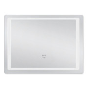 Дзеркало Kroner KRP Spiegel HR2-8060 80х60 см з LED-підсвічуванням та антизапітнінням CV030033