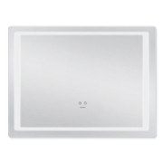 Дзеркало Kroner KRP Spiegel HR2-9070 90х70 см з LED-підсвічуванням та антизапітнінням CV030034