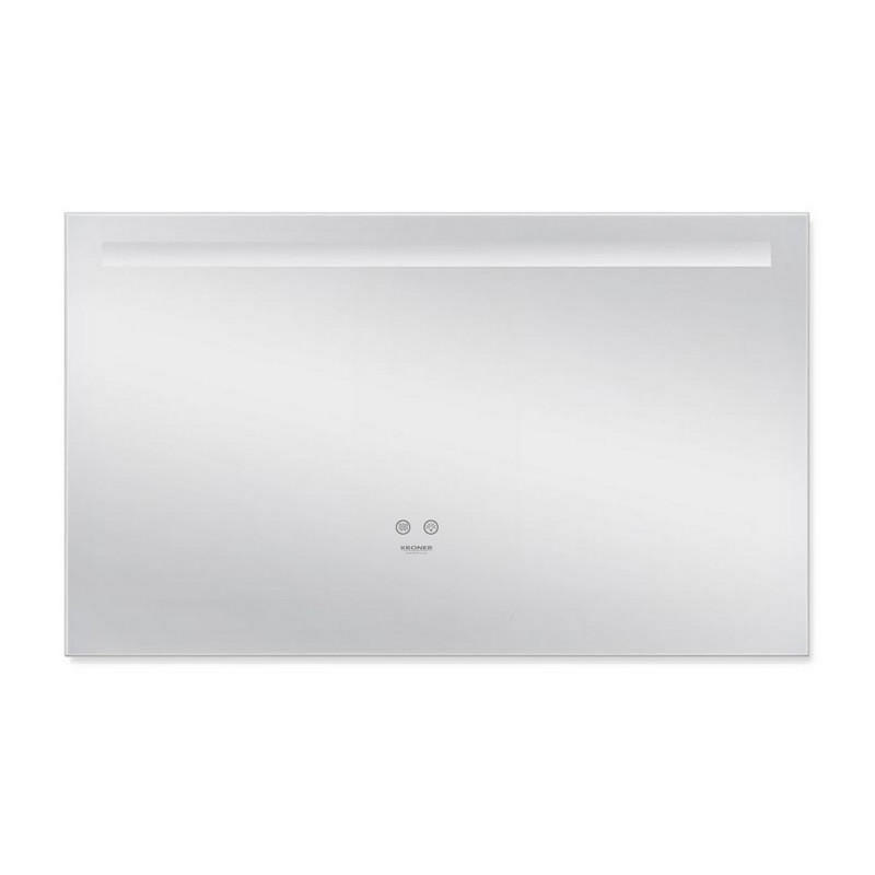 Дзеркало Kroner KRP Spiegel HR5-8060 80х60 см з LED-підсвічуванням та антизапітнінням CV030037
