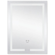 Дзеркало Kroner KRP Spiegel VR1-5080 50х80 см з LED-підсвічуванням та антизапітнінням CV030039