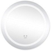 Дзеркало Kroner KRP Spiegel R2-6060 ⌀60 см з LED-підсвічуванням та антизапітнінням CV030042