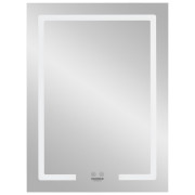 Дзеркало Kroner KRP Spiegel VR2-6080 60х80 см з LED-підсвічуванням та антизапітнінням CV035332